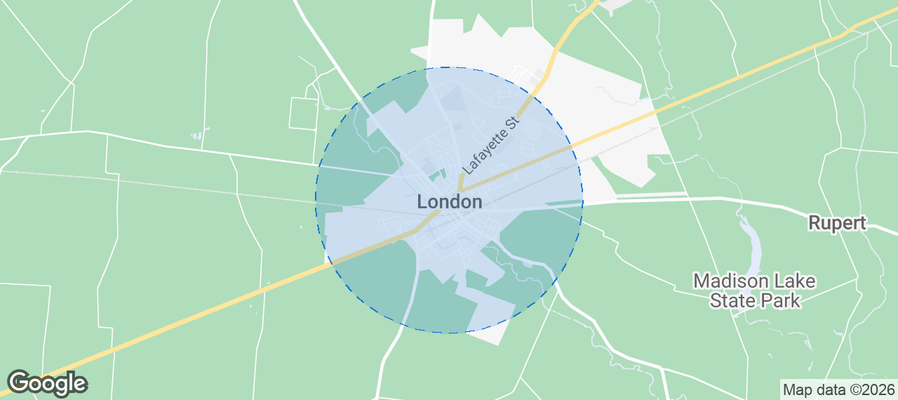 London Airbnb map